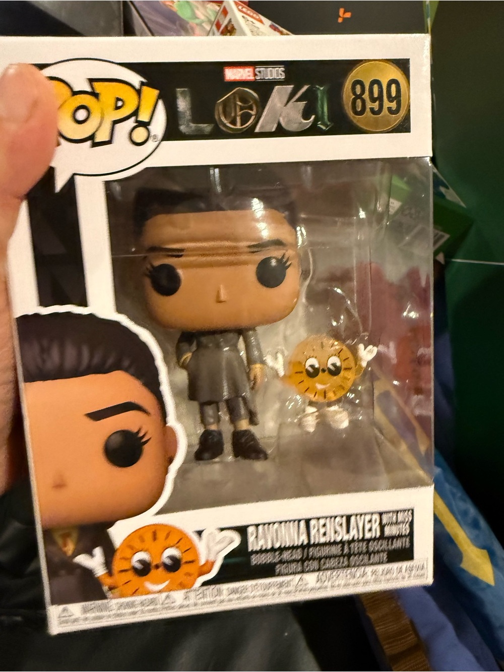 Funko Pop! Loki Ravonna Renslayer #899 — Grey Outfit